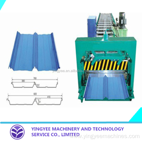 Standing Seam Metal Roofing Sheet Making Machine